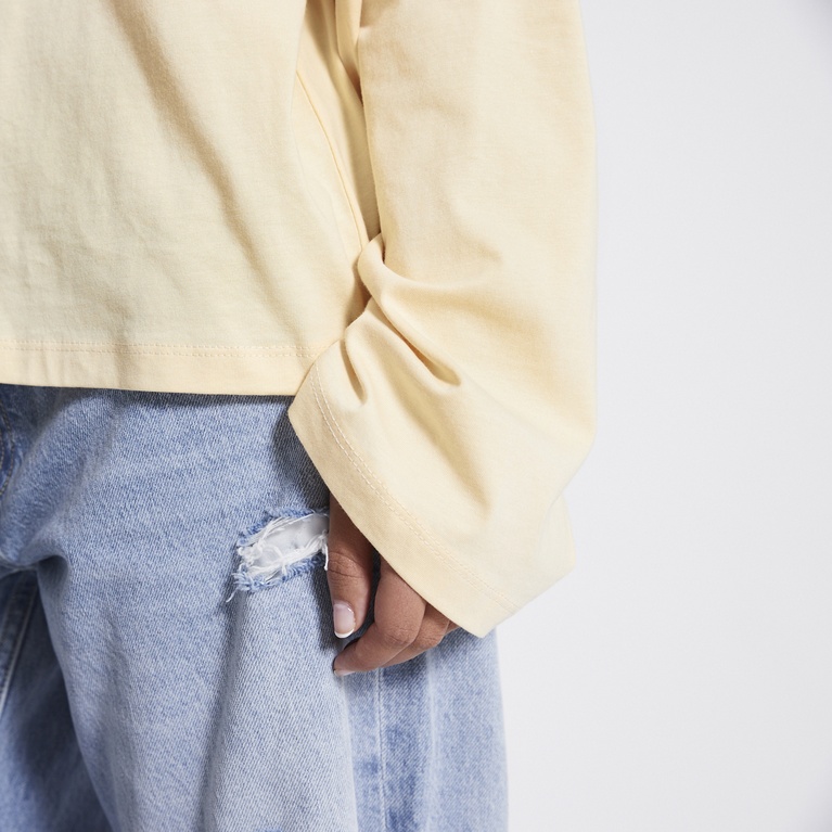 Oversized longsleeve-tee "Bree"